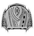 Maori Style Sleeve Tattoo Royalty Free Vector Image