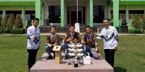 Sma 1 Purbalingga Juara 1 Lomba Karya Ilmiah Nasional Rmol Jateng