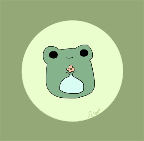 Frog Pfp By Strawberrydigitalart On Deviantart