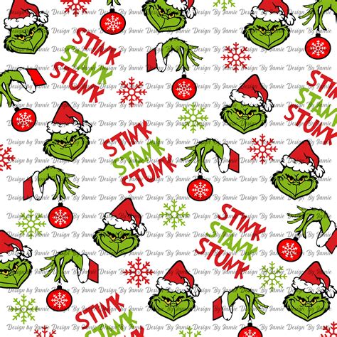 Grinch Digital Paper Grinch Xmas File Christmas Digital Etsy Australia