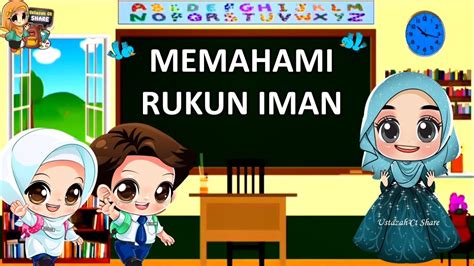 Rukun Iman Prasekolah Rukun Iman Prasekolah Nastavne Aktivnosti