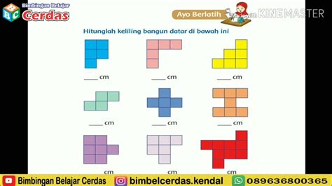 Materi Keliling Bangun Datar Kelas Sd Homecare