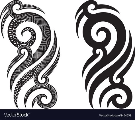 Maori Vector