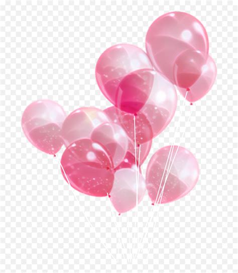 Pink Balloon Png Transparent Background