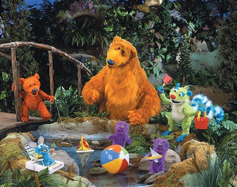 Bear And The Big Blue House Communauté Mcms