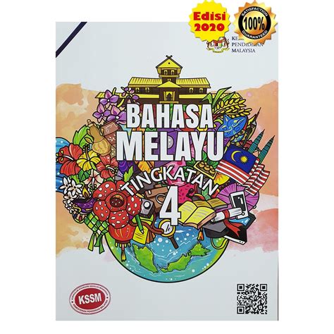 Buku Teks Bahasa Melayu Tingkatan 4 Kssm Shopee Malaysia