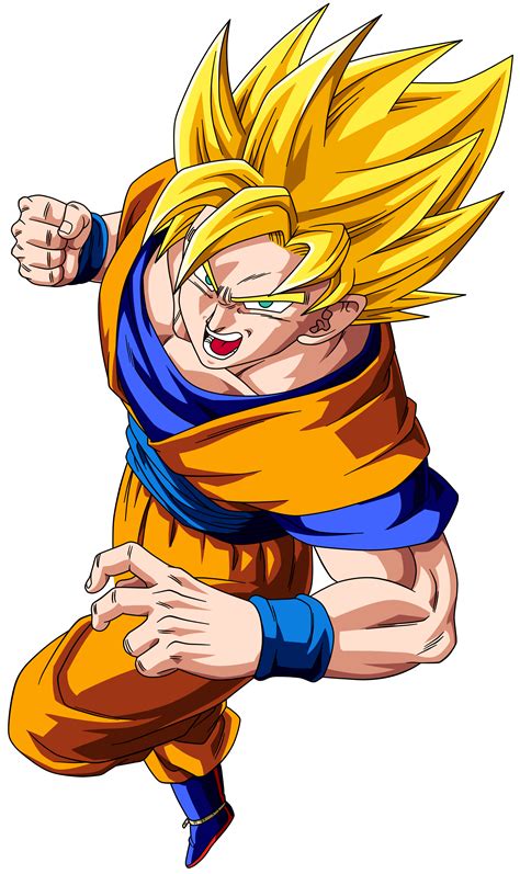 Goku Png Free Download