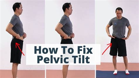 Fix Anterior Posterior Or Lateral Pelvic Tilt Via Awareness And Control