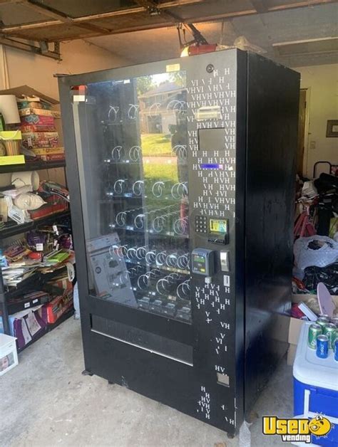 Automatic Products Ap7600 Snack Retail Vending Machine For Sale In Georgia