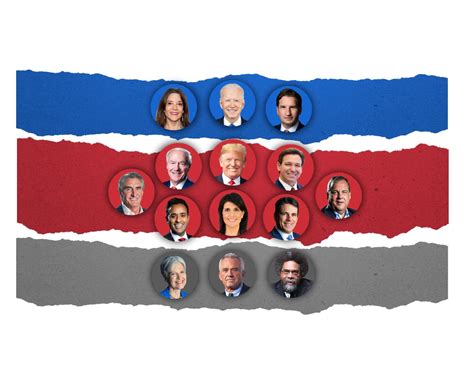 Who Is Running For President Get To Know The 2024 Presidential Candidates