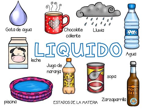 Estupendos Diseños De Los Estados De La Materia Material Educativo