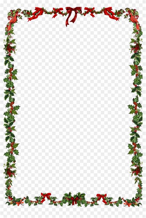 Christmas Border Pictures Clipartix