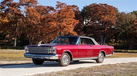 Own This Ultra Rare 1966 Ford Galaxie 7 Litre Convertible Motorious