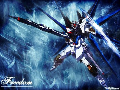 Gundam Strike Freedom Wallpapers Hd Wallpaper Cave