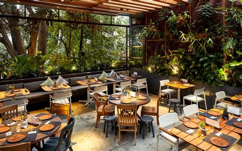 Los 12 Restaurantes Más Bonitos De La Cdmx Food And Pleasure