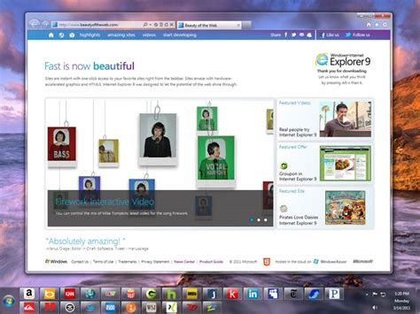 Internet Explorer 9 Review Now With More Chrome Digital Trends