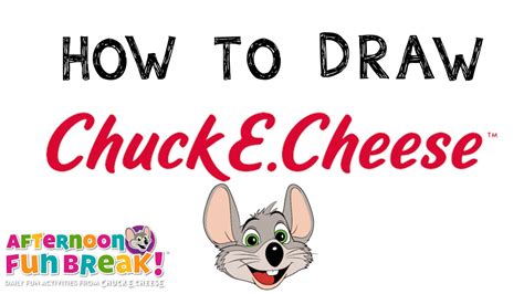 How To Draw Chuck E Cheese