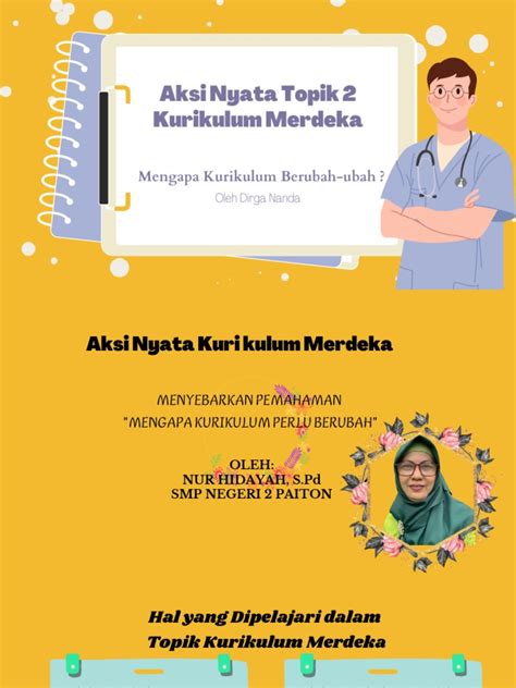 Aksi Nyata Topik 2 Kurikulum Merdeka Pdf