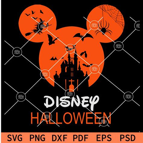 Minnie Ghost Bat Svg Disney Ghost Bat Svg Minnie Halloween Bat Svg