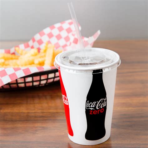 Paper Coca Cola Cups 16 18 Oz 1000case Webstaurantstore