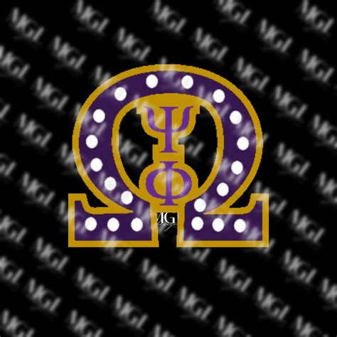 Omega Psi Phi Svg Que Dog Svg Que Svg Purple And Gold Svg Etsy