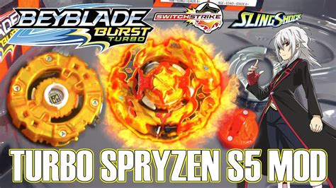 Beyblade Burst Turbo Qr Codes Cho Z Spriggan