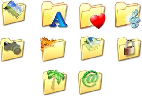 Windows Folder Icon Pack At Collection Of Windows