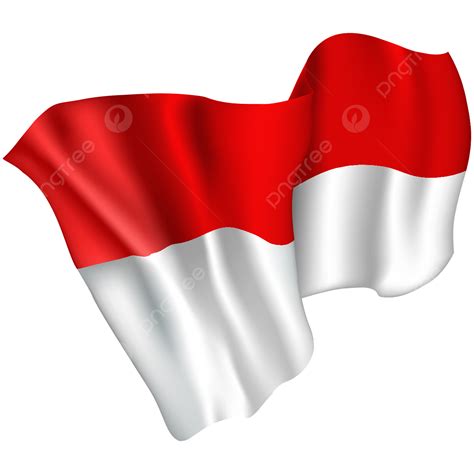 Vektor Bendera Indonesia Merah Putih Bendera Indonesia Vektor Png