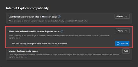 How To Enable Internet Explorer Mode In Edge On Windows 10 11 Vadratech