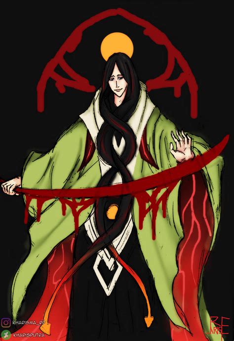 Retsu Unohana Beyond Bankai By Kharisputra On Deviantart