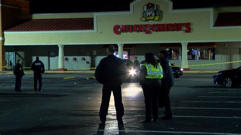 One Dead Following Shooting In Chuck E Cheese Parking Lot