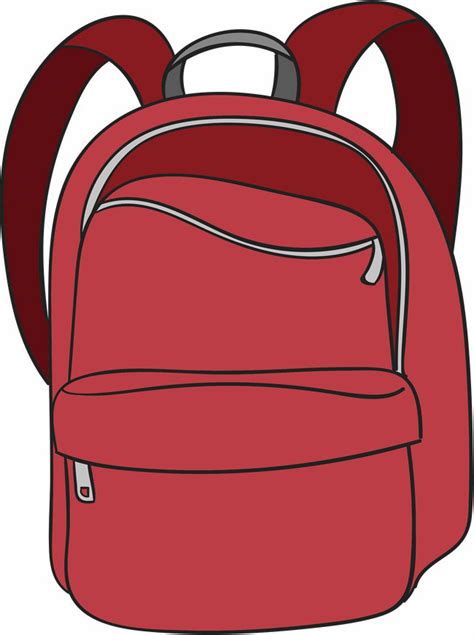 School Bag Png Transparent Image Png Mart