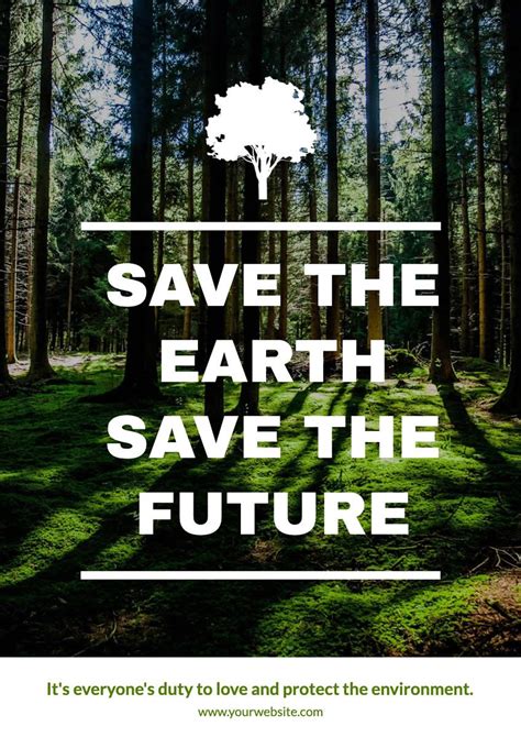 Free Save Earth Poster Designs Designcap Poster Maker Save Earth