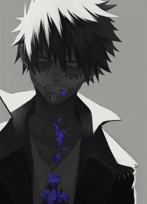 Wallpaper Collage Manga Anime Boys Dabi Boku No Hero Academia