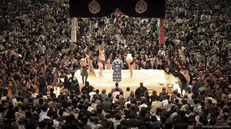 Sumo Tournaments In Japan A Complete Guide