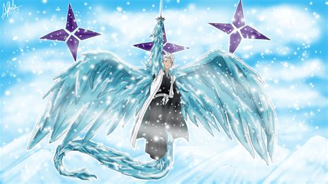 Bleach Ice Dragon Wallpapers Top Free Bleach Ice Dragon Backgrounds