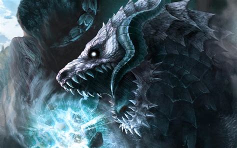 Dragonsfaerieselvesandtheunseen Ice Dragons Legendmyth