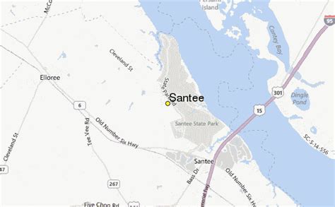 Santee Weather Station Record Historical Weather For Santee South Carolina