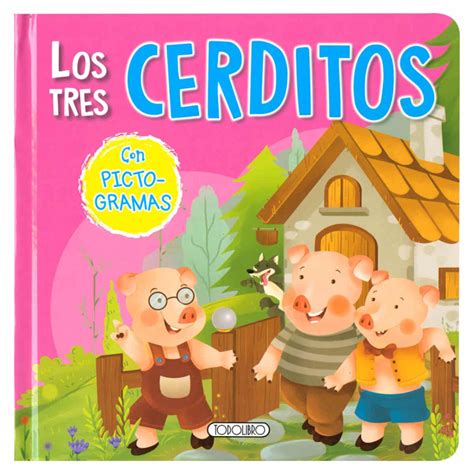 Libro Los Tres Cerditos Hipergol