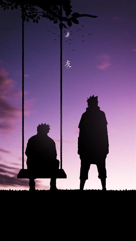 Wallpaper Naruto Shippuden Naruto And Sasuke Wallpaper Wallpaper