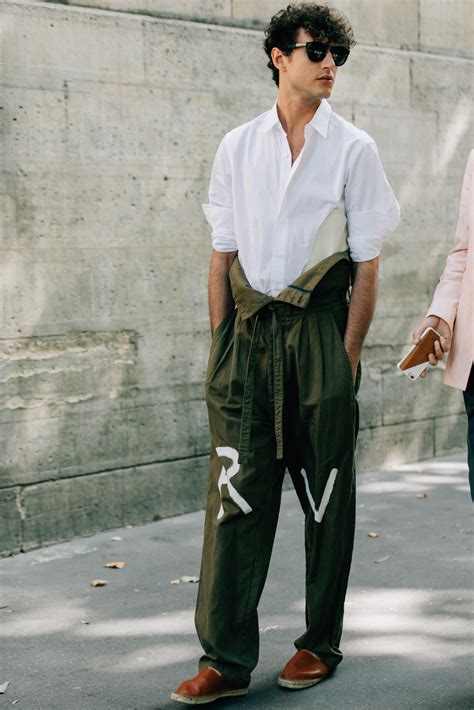 The Best Street Style From Paris Mens Fashion Week Photos Gq