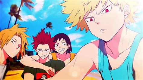 Kirishima X Bakugou Fanart Wallpapers Most Popular Kirishima X