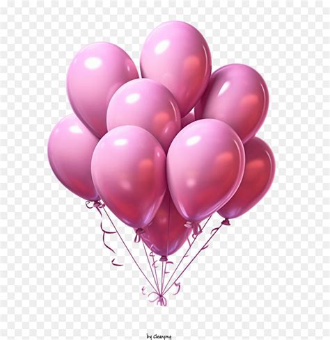 Pink Balloon Png