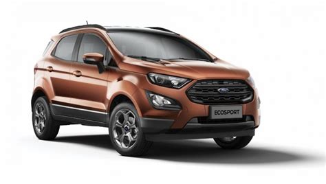 Ford ecosport, a suv has 11 versions available in india. All New Ford EcoSport S & EcoSport Signature Edition ...