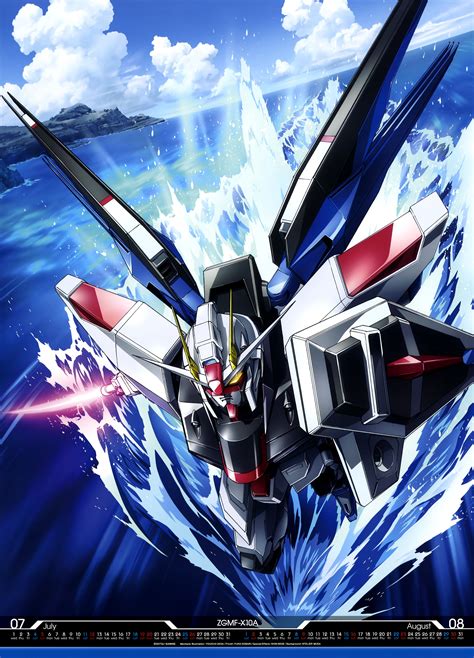 Freedom Gundam Wallpapers Top Free Freedom Gundam Backgrounds