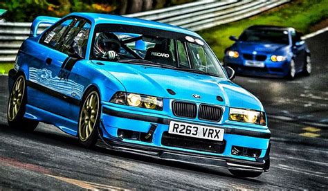 Bmw E36 M3 S54 Powered Trackrace Car