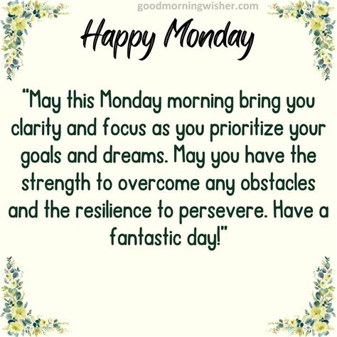 121 Happy Monday Messages Wishes And Quotes With Images