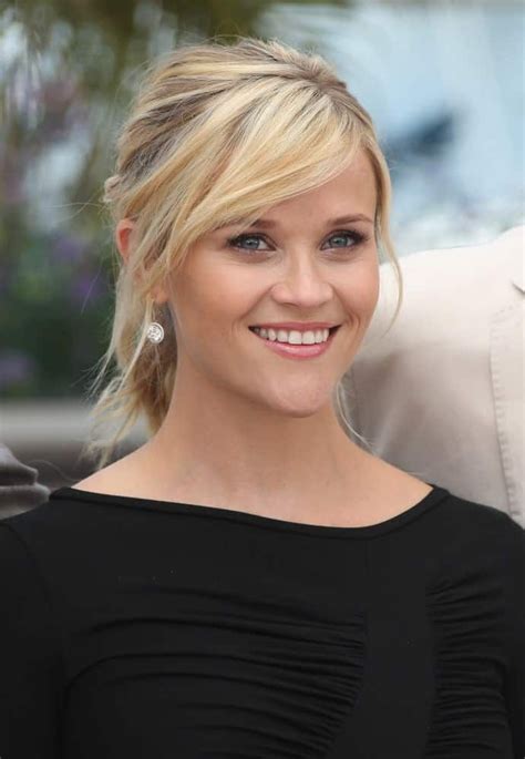 This Is A Really Cute Hairstyle In Which Reese Witherspoon Sports Side