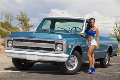 Stunning Survivor 1969 Chevrolet C10 Fleetside Lwb 127 292cid 170hp