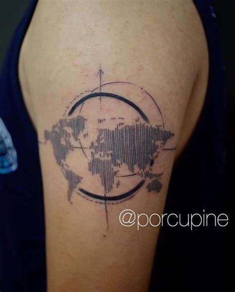 101 Amazing World Map Tattoo Designs You Need To See Outsons Mens